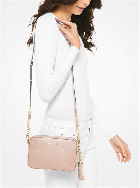 ginny michael kors bag|Ginny Leather Crossbody Bag .